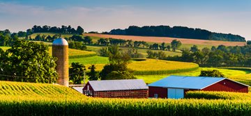 Farmland in Pennsylvania image